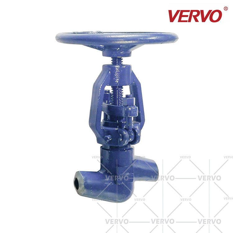 China BW Industrial Globe Valve Dn50 2 Inch 2690LB PSB Pressure Seal Bonnet Forged Steel factory