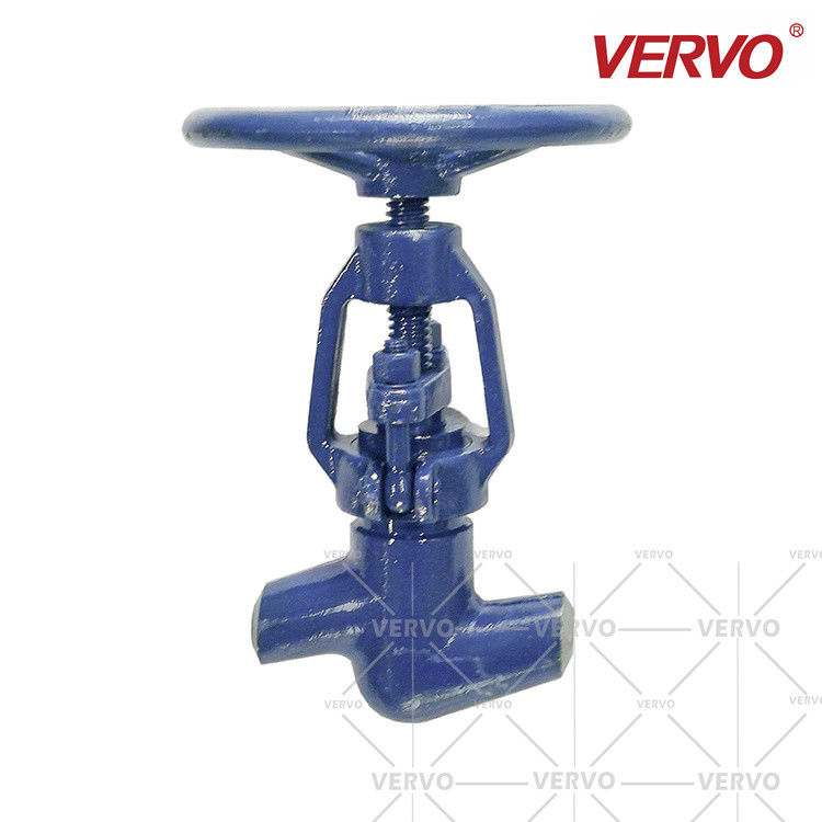 China BW Industrial Globe Valve Dn50 2 Inch 2690LB PSB Pressure Seal Bonnet Forged Steel factory