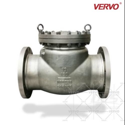 China 10&quot; BS 1868 Cast Steel Swing Check Valve DN250 UNS N08031 Alloy Bolted Cover factory